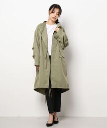 Samansa Mos2 blue | モッズコート(モッズコート)