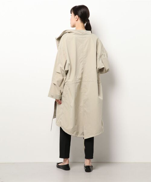 Samansa Mos2 blue(サマンサモスモスブルー)の「モッズコート(モッズコート・レディース・カーキ/ライトベージュ/チャコール・フリ-)」の5枚目の写真