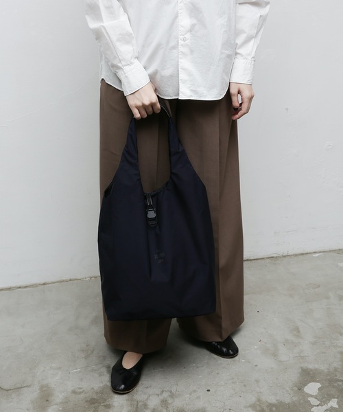 20/80(テゥエンティーエイティー)の「【20/80】トゥエンティーエイティー/LIMONTA MARKET TOTE(トートバッグ・レディース・ブラック・FREE)」の6枚目の写真