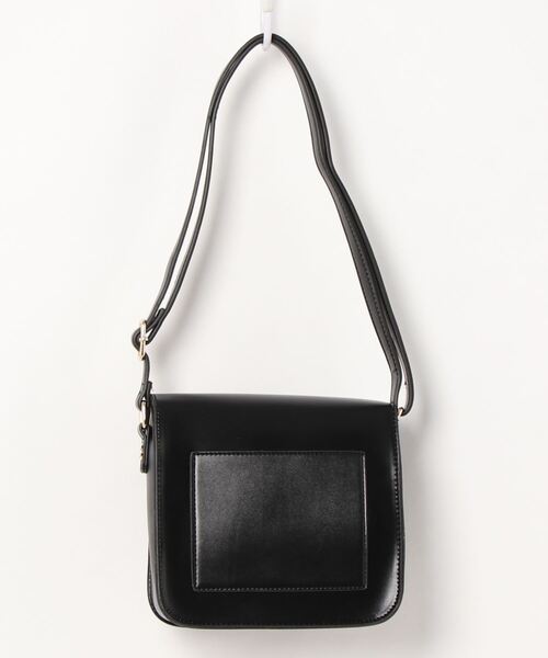 mezzo piano Junior（メゾピアノジュニア）の「ハートパッチショルダー（ショルダーバッグ・キッズ・ブラック/ブラウン・FREE）」の3枚目の写真