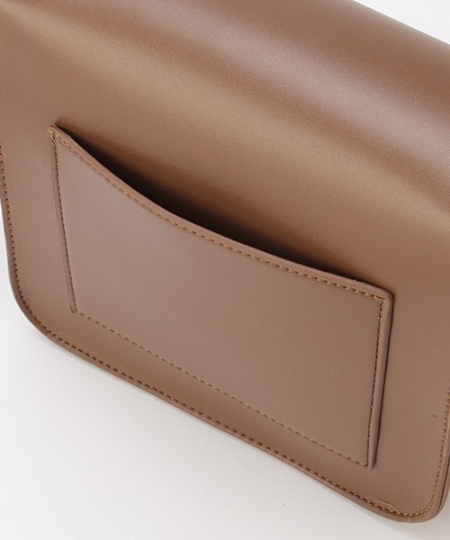 mezzo piano Junior（メゾピアノジュニア）の「ハートパッチショルダー（ショルダーバッグ・キッズ・ブラック/ブラウン・FREE）」の7枚目の写真