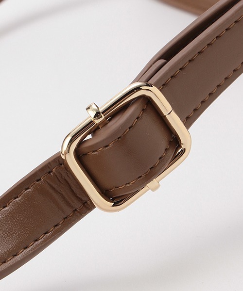 mezzo piano Junior（メゾピアノジュニア）の「ハートパッチショルダー（ショルダーバッグ・キッズ・ブラック/ブラウン・FREE）」の9枚目の写真