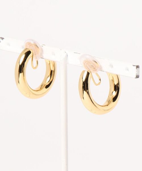 TODAYFUL(トゥデイフル)の「ミドルフープ(イヤリング・レディース・シルバー/ゴールド・FREE)」の3枚目の写真