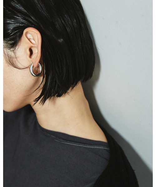 TODAYFUL(トゥデイフル)の「ミドルフープ(イヤリング・レディース・シルバー/ゴールド・FREE)」の6枚目の写真