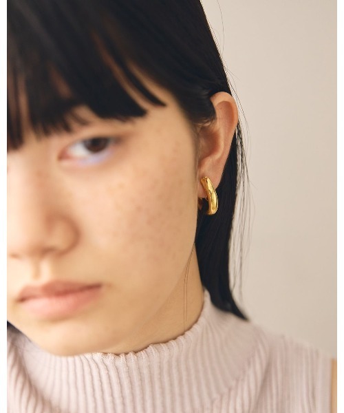 TODAYFUL(トゥデイフル)の「ミドルフープ(イヤリング・レディース・シルバー/ゴールド・FREE)」の8枚目の写真