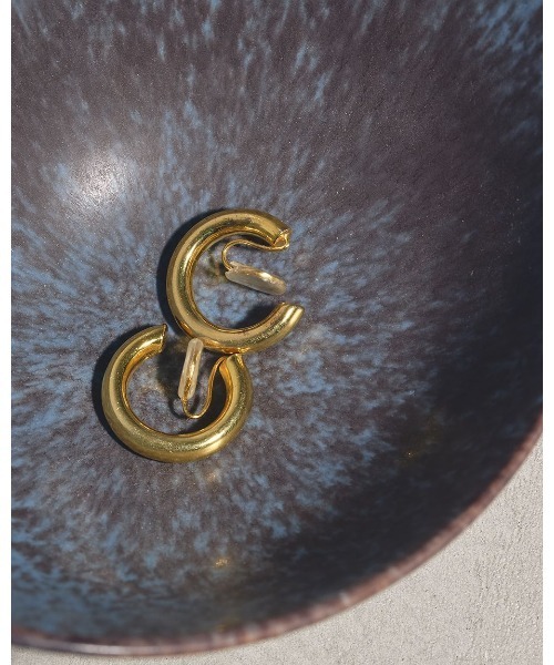 TODAYFUL(トゥデイフル)の「ミドルフープ(イヤリング・レディース・シルバー/ゴールド・FREE)」の11枚目の写真