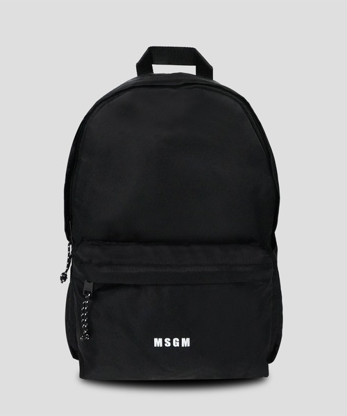 美品　y2k  エムエスジイエム　MSGM 黒　ミニリュック　サコッシュ 美品 y2k エムエスジイエム MSGM 黒 ミニリュック サコッシュ