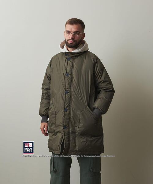 Steven Alan（スティーブンアラン）の「＜ROYAL NAVY＞ DOWN COAT