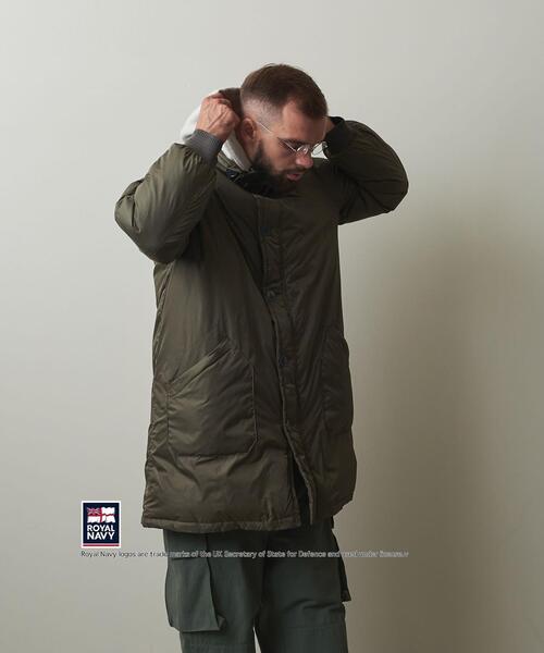 Steven Alan（スティーブンアラン）の「＜ROYAL NAVY＞ DOWN COAT