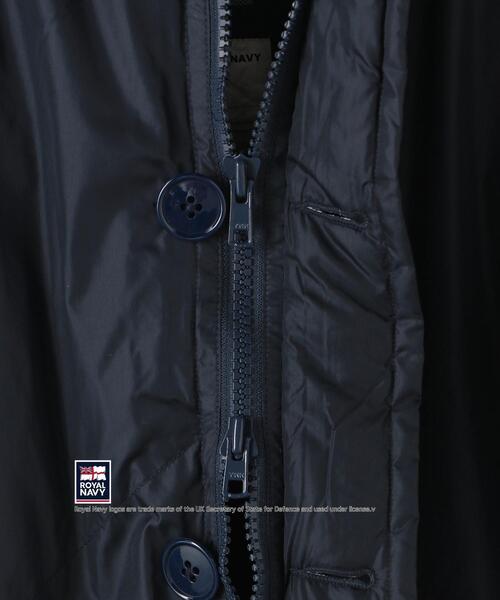Steven Alan(スティーブンアラン)の「<ROYAL NAVY> DOWN COAT Steven Alan(スティーブンアラン)の「<ROYAL NAVY> DOWN COAT