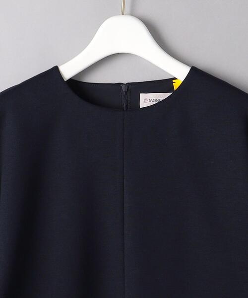 MONCLER(モンクレール)の「<4 MONCLER HYKE(4 モンクレール ハイク)>ロング ドレス ■■■(ワンピース・レディース・ベージュ/ネイビー・S/M)」の4枚目の写真