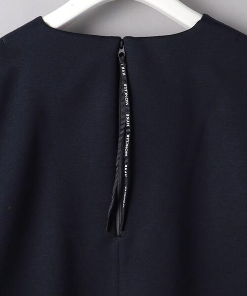 MONCLER(モンクレール)の「<4 MONCLER HYKE(4 モンクレール ハイク)>ロング ドレス ■■■(ワンピース・レディース・ベージュ/ネイビー・S/M)」の6枚目の写真