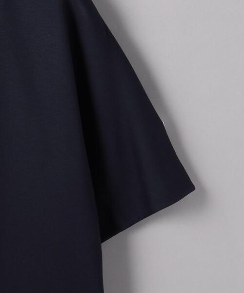 MONCLER(モンクレール)の「<4 MONCLER HYKE(4 モンクレール ハイク)>ロング ドレス ■■■(ワンピース・レディース・ベージュ/ネイビー・S/M)」の7枚目の写真