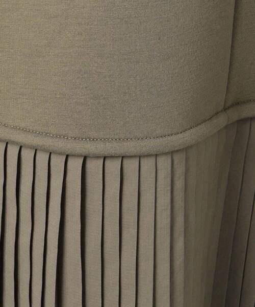 MONCLER(モンクレール)の「<4 MONCLER HYKE(4 モンクレール ハイク)>ロング ドレス ■■■(ワンピース・レディース・ベージュ/ネイビー・S/M)」の11枚目の写真