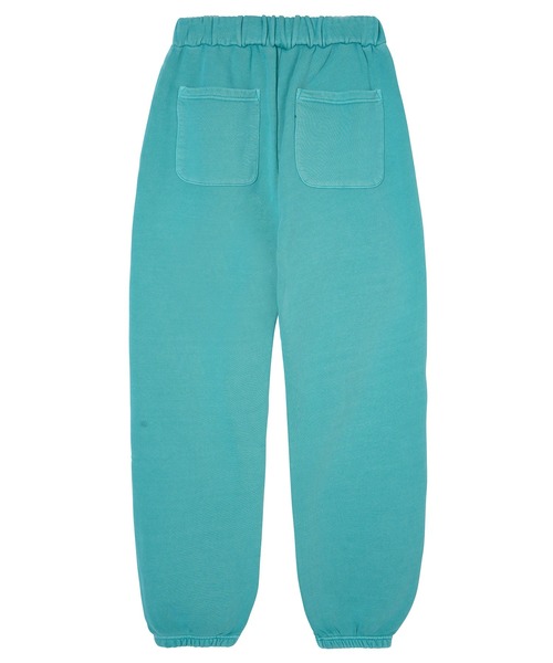 X-girl（エックスガール）の「PIGMENT DYED SWEAT PANTS