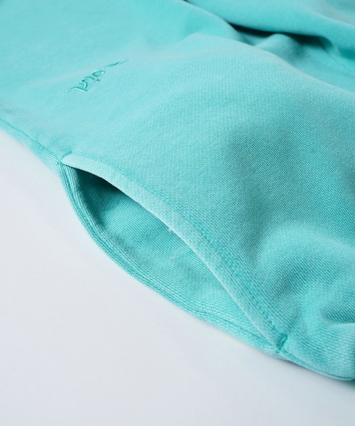 X-girl（エックスガール）の「PIGMENT DYED SWEAT PANTS（スウェットパンツ・レディース・ブラック/グリーン・S/M）」の5枚目の写真