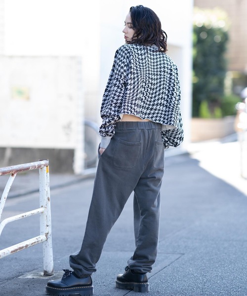 XG グッズ　スエット　Pigment Dyed Sweat Pants PIGMENT DYED SWEATPANTS – TAIGASPORTS
