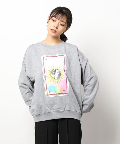 SEE BY CHLOE(シーバイクロエ)の「SWEAT SHIRT / スウェット(スウェット・レディース・グレー・M/S)」の1枚目の写真