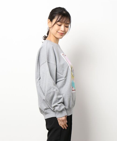 SEE BY CHLOE(シーバイクロエ)の「SWEAT SHIRT / スウェット(スウェット・レディース・グレー・M/S)」の2枚目の写真