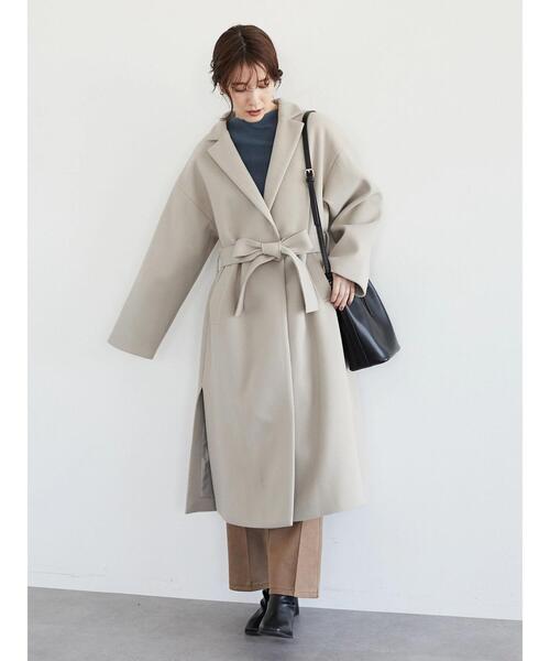 Green Parks(グリーンパークス)の「ランダムリブニットプルオーバー*(ニット/セーター・レディース・ブラック/パープル/ブルー/アイボリー・FREE)」の17枚目の写真