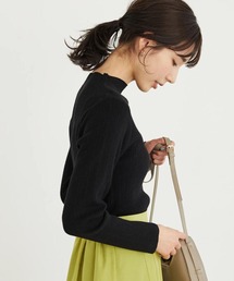 Green　Parks | ランダムリブニットプルオーバー＊(ニット/セーター)