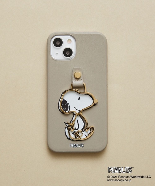 Hashibami ビッグスヌーピー Iphoneケース Iphone 13 用 スマホケース カバー Hashibami ハシバミ のファッション通販 Zozotown