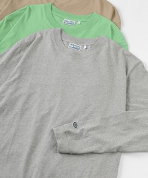 【DISCUS/ディスカス】USAコットン ビッグシルエット 長袖Tシャツ/ カットソー