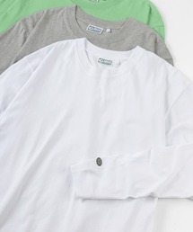 DISCUS | 【DISCUS/ディスカス】USAコットン ビッグシルエット 長袖Tシャツ/ カットソー(Tシャツ/カットソー)