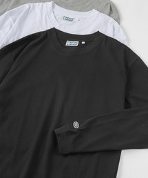 【DISCUS/ディスカス】USAコットン ビッグシルエット 長袖Tシャツ/ カットソー