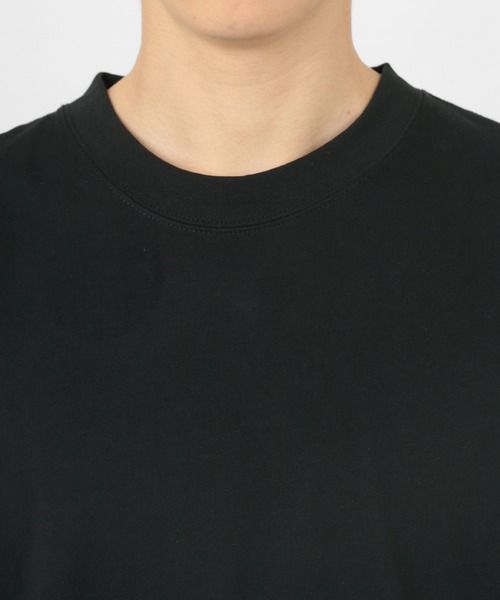 DISCUS（ディスカス）の「【DISCUS/ディスカス】USAコットン ビッグシルエット 長袖Tシャツ/ カットソー（Tシャツ/カットソー・メンズ・ホワイト/ブラック/ベージュ/グレー/ブルーグリーン・M/L/XL）」の16枚目の写真