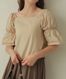 ACYM（アシーム）の「Flare shoulder ブラウス（シャツ/ブラウス）」