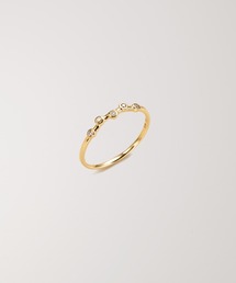 PAS TIERRA | 【K10】スパングルダイヤモンドリング(リング)