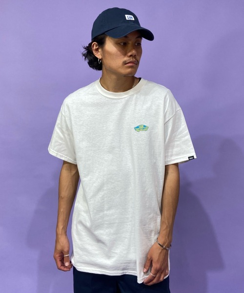 VANS(バンズ)の「【ZOZOTOWN限定アイテム】VANS/バンズ ブランドロゴ バックプリントTシャツ 122H1010600(Tシャツ/カットソー・メンズ・ホワイト/ブラック・M/L/XL/XXL)」の3枚目の写真