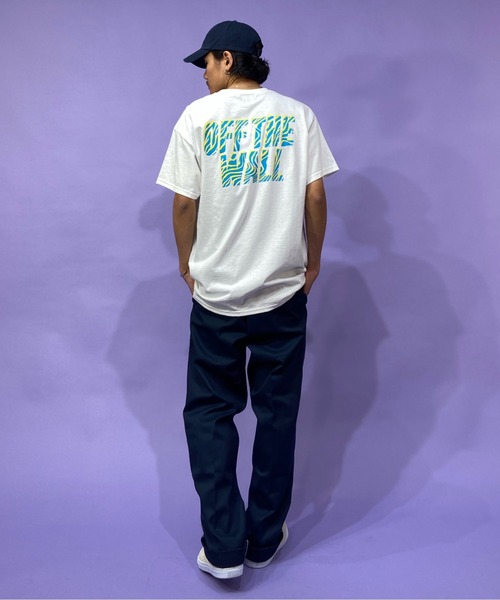 VANS(バンズ)の「【ZOZOTOWN限定アイテム】VANS/バンズ ブランドロゴ バックプリントTシャツ 122H1010600(Tシャツ/カットソー・メンズ・ホワイト/ブラック・M/L/XL/XXL)」の9枚目の写真