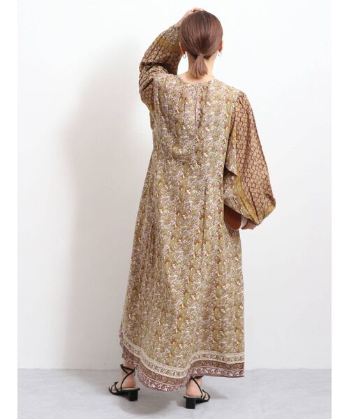 Ungrid（アングリッド）の「エスニックプリントラメワンピース（ワンピース・レディース・オフホワイト/グリーン系その他・FREE）」の15枚目の写真