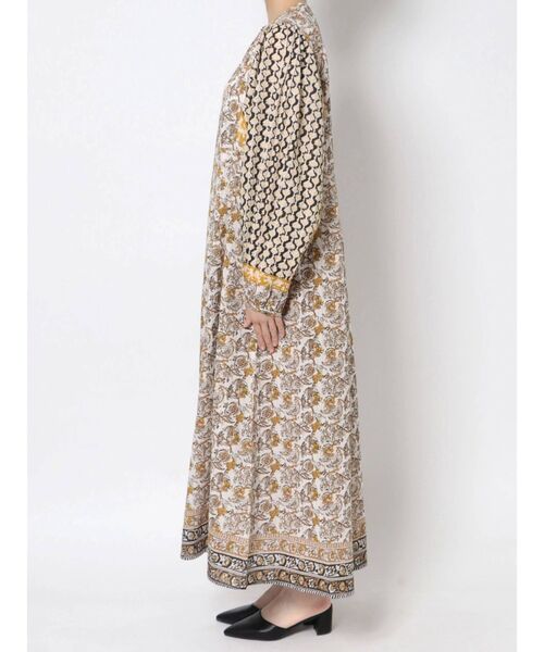 Ungrid（アングリッド）の「エスニックプリントラメワンピース（ワンピース・レディース・オフホワイト/グリーン系その他・FREE）」の17枚目の写真