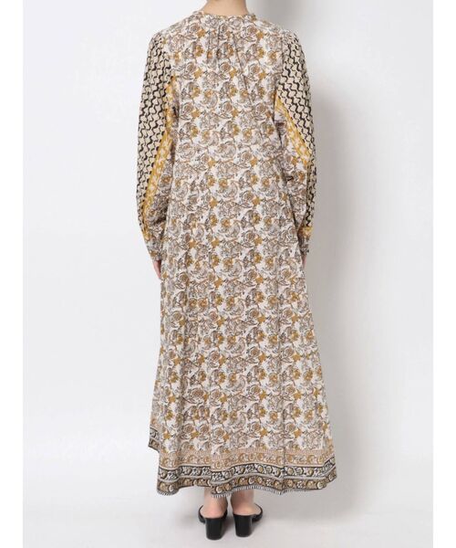 Ungrid（アングリッド）の「エスニックプリントラメワンピース（ワンピース・レディース・オフホワイト/グリーン系その他・FREE）」の18枚目の写真