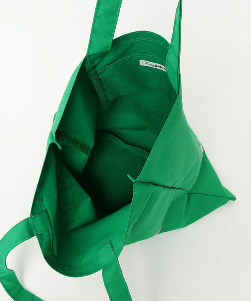 Ray BEAMS（レイビームス）の「Casselini × Ray BEAMS / 別注 LETTER トートバッグ（トートバッグ・レディース・オレンジ/グリーン/ラベンダー・ONE SIZE）」の10枚目の写真