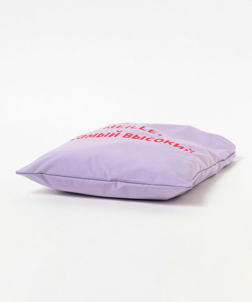 Ray BEAMS（レイビームス）の「Casselini × Ray BEAMS / 別注 LETTER トートバッグ（トートバッグ・レディース・オレンジ/グリーン/ラベンダー・ONE SIZE）」の14枚目の写真