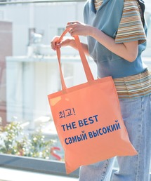 Ray BEAMS | Casselini × Ray BEAMS / 別注 LETTER トートバッグ(トートバッグ)