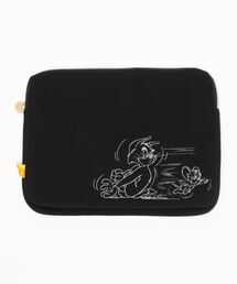 FLAPPER(フラッパー)のTOM&JERRY×Flapper刺繍PCケース(PC・タブレットケース)