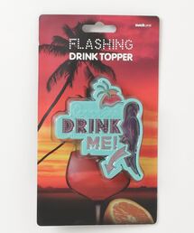 fridge(tbW)́ySUCK UKzTbN[P[ Flashing Drink Topper - Parrot(Ɩ)