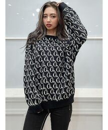 GYDA | GYDA PATTERN ニット TOPS(ニット/セーター)