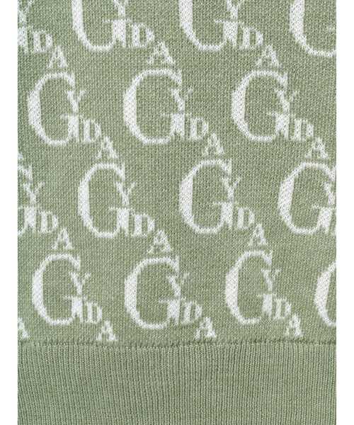 GYDA（ジェイダ）の「GYDA PATTERN ニットトップス（ニット/セーター・レディース・ブラック/ミント/ベージュ・FREE）」の21枚目の写真