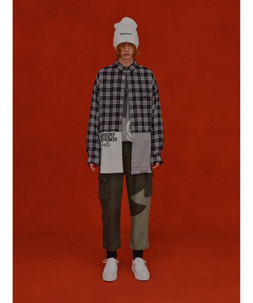 Undercoverism（アンダーカバイズム）の「UI1B4801（スウェット・メンズ・ホワイト/ブラック/トップグレー・2/4/5/3）」の4枚目の写真