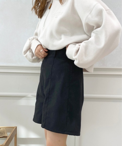 apres jour（アプレジュール）の「ショートパンツ【ZOZOTOWN限定アイテム】（その他パンツ・レディース・ブラック/ダークブラウン・X-LARGE/フリー）」の5枚目の写真