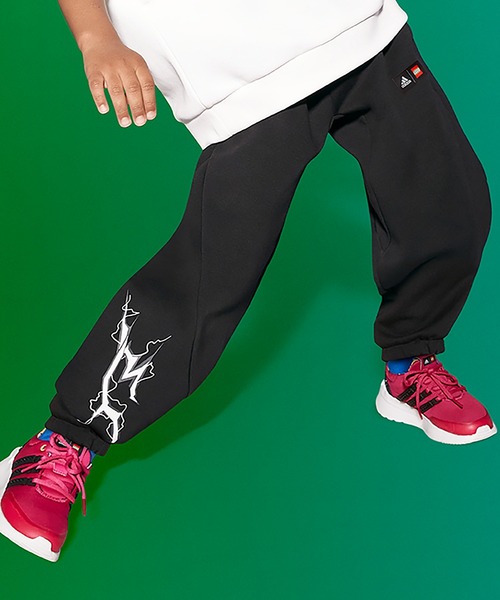 Adidas Lego Vidiyo パンツ アディダス キッズ 子供用 スウェットパンツ Adidas アディダス のファッション通販 Zozotown