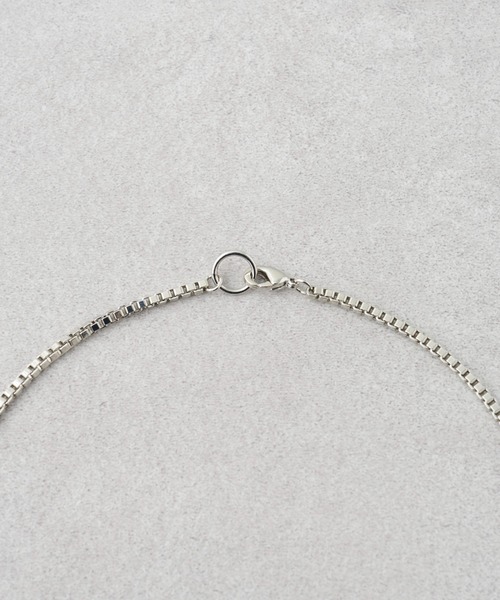 GOLDY（ゴールディ）の「【GOLDY】ボックスチェーンロングネックレス（ネックレス・レディース・ゴールド/シルバー・FREE）」の5枚目の写真