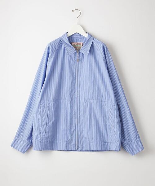 ▼美品 スティーブンアラン 3,3万円 ジャガードブルゾン ノーカラージャケット Steven Alan（スティーブンアラン）の「＜McGREGOR × Steven