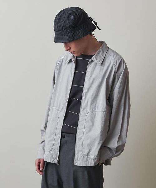 McGREGOR × Steven Alan ドリズラージャケット クルマ移動が多い人にオススメ冬スタイル♪ ゆったりドリズラー+